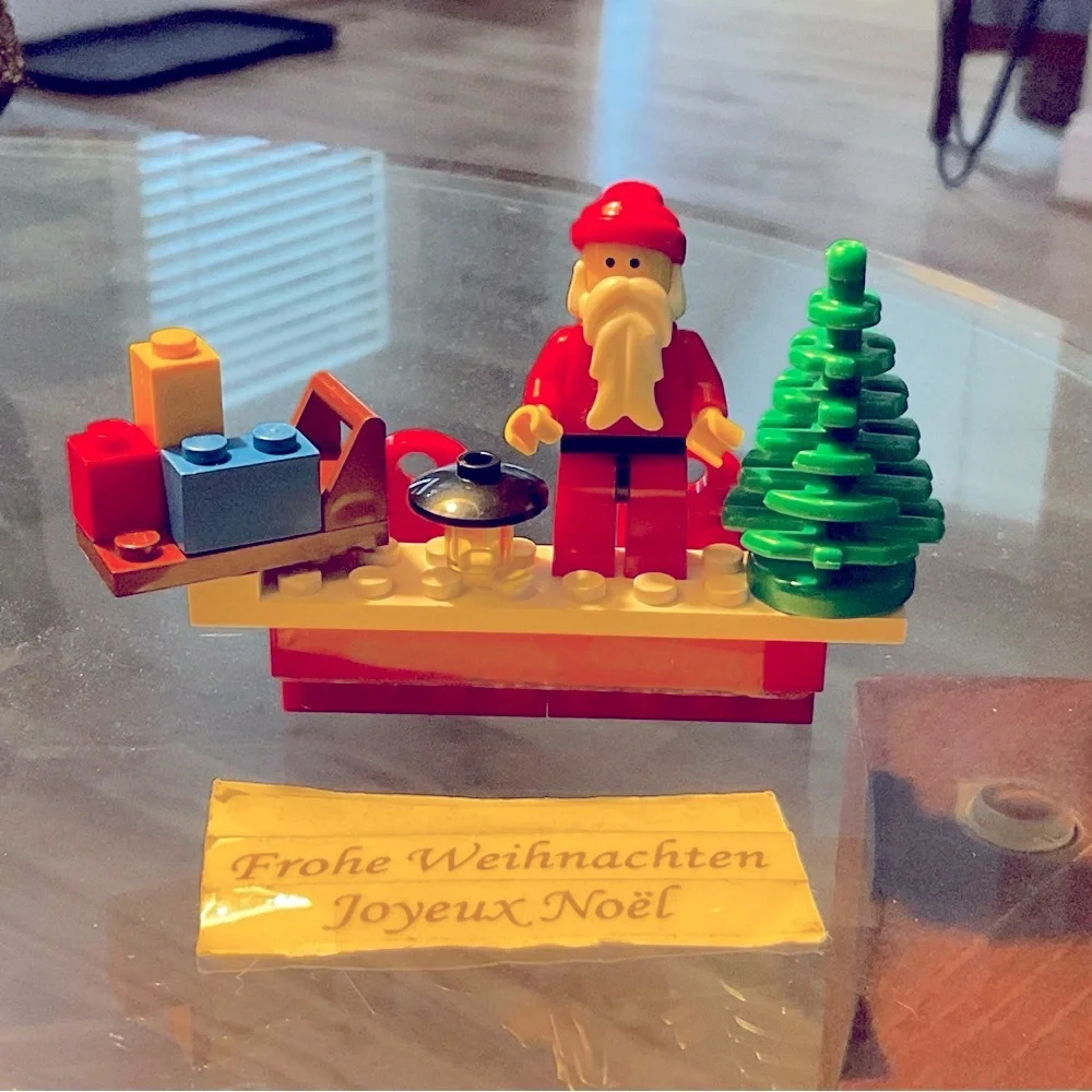 LEGO Santa Magnet Set #852742
